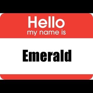 Meet your Posher, Emerald